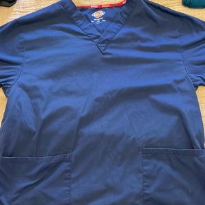 Dickies scrub top